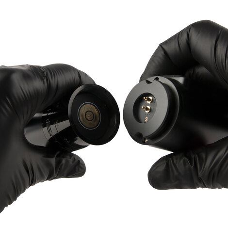 Тату машинка Ambition Seher Adjustable Stroke 2.2 - 4.2 мм - Black (42мм)