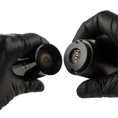 Тату машинка Ambition Seher Adjustable Stroke 2.2 - 4.2 мм - Black (42мм)