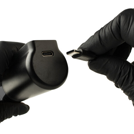 Тату машинка Ambition Seher Adjustable Stroke 2.2 - 4.2 мм - Black (42мм)