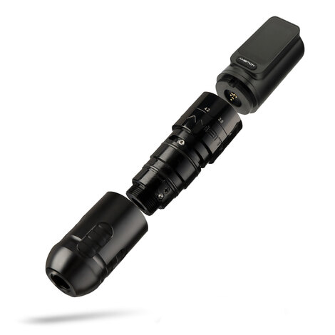 Тату машинка Ambition Seher Adjustable Stroke 2.2 - 4.2 мм - Black (42мм)