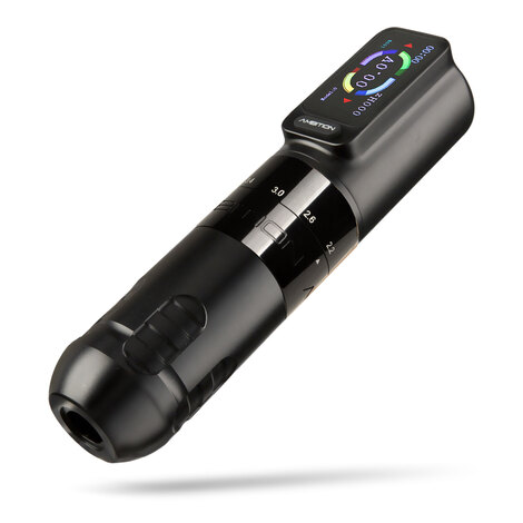 Тату машинка Ambition Seher Adjustable Stroke 2.2 - 4.2 мм - Black (42мм)