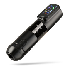 Тату машинка Ambition Seher Adjustable Stroke 2.2 - 4.2 мм - Black (42мм)