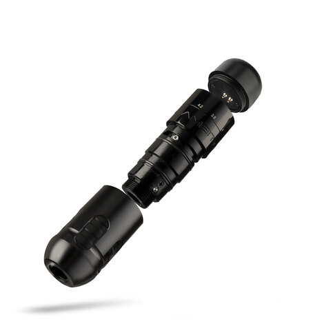 Тату машинка Ambition Seher Adjustable Stroke 2.2 - 4.2 мм - Black (42мм)