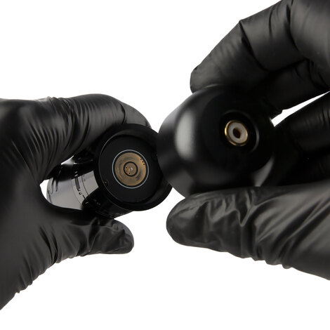 Тату машинка Ambition Seher Adjustable Stroke 2.2 - 4.2 мм - Black (42мм)