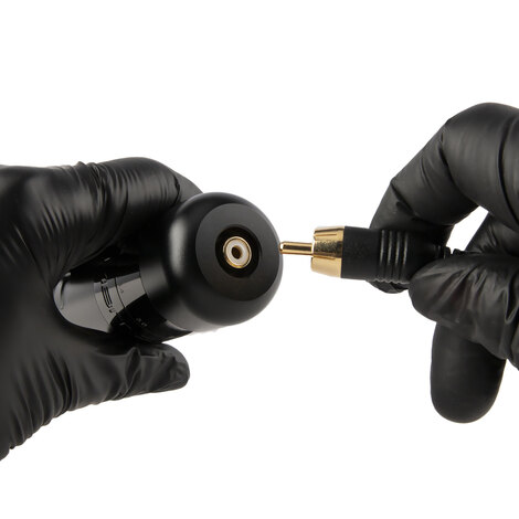 Тату машинка Ambition Seher Adjustable Stroke 2.2 - 4.2 мм - Black (42мм)