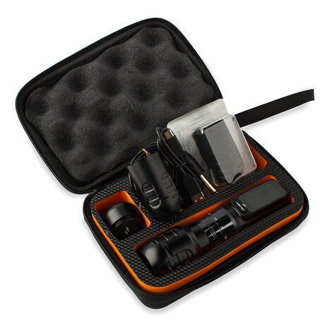 Тату машинка Ambition Seher Adjustable Stroke 2.2 - 4.2 мм - Black (42мм)