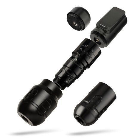 Тату машинка Ambition Seher Adjustable Stroke 2.2 - 4.2 мм - Black (42мм)