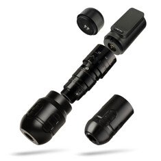 Тату машинка Ambition Seher Adjustable Stroke 2.2 - 4.2 мм - Black (42мм)