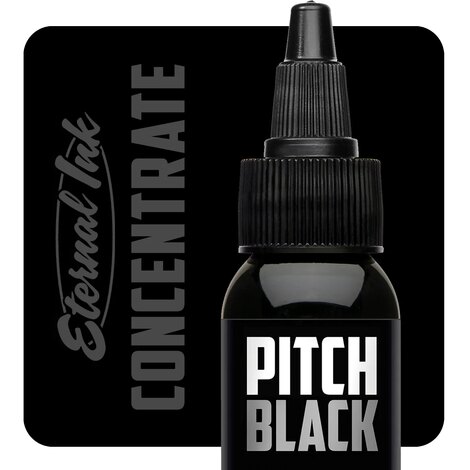 Краска Eternal Pitch Black Concentrate