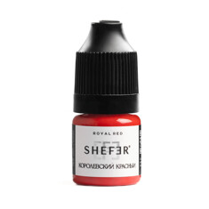 Пигмент SHEFER Pigments Королевский Красный (губы)