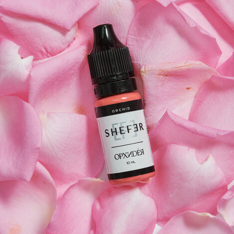  Орхидея (губы)