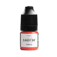 Пигмент SHEFER Pigments Коралл (губы)