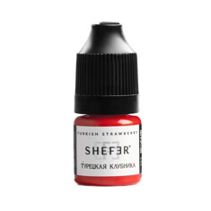 Пигмент SHEFER Pigments Турецкая Клубника (губы)