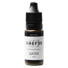 Пигмент SHEFER Pigments Шатен (брови)