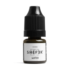 Пигмент SHEFER Pigments Шатен (брови)