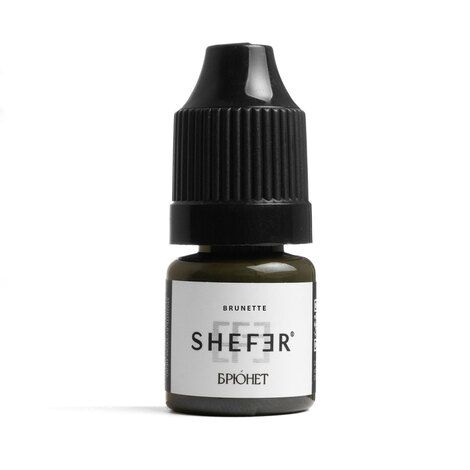  Брюнет (брови)