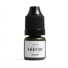 Пигмент SHEFER Pigments Брюнет (брови)