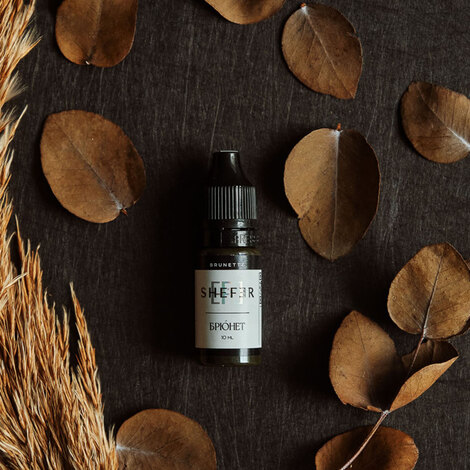  Брюнет (брови)