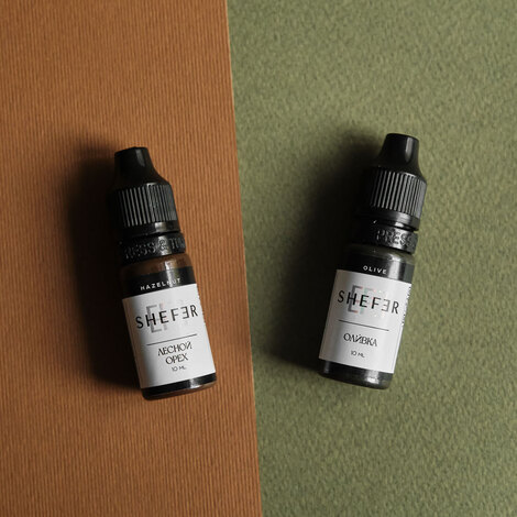  Лесной Орех (брови)