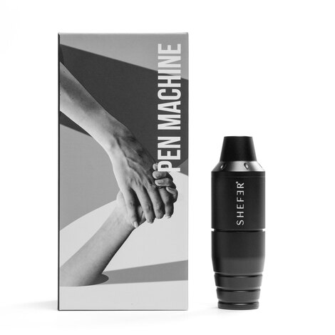 Машинка для дермопигментации SHEFER PEN - Black (черный)