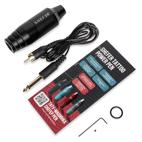 Машинка для дермопигментации SHEFER PEN - Black (черный)