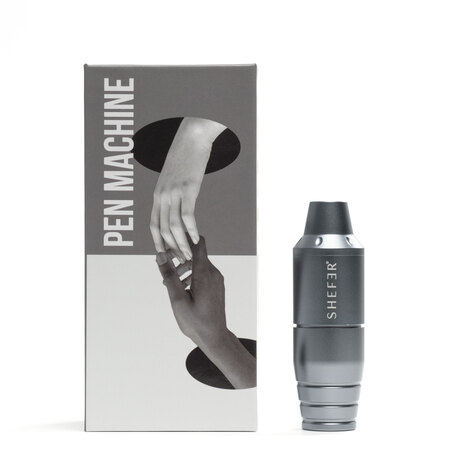 Машинка для дермопигментации SHEFER PEN - Grey (серый)
