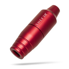 Машинка для дермопигментации SHEFER PEN - Red (красный)