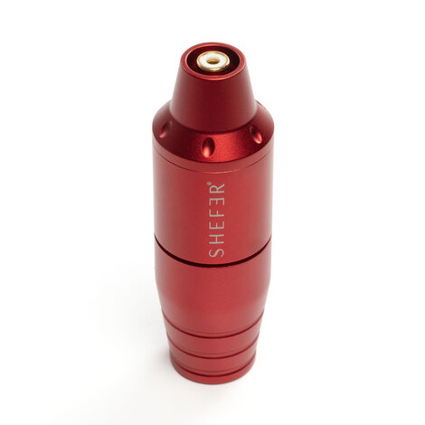Машинка для дермопигментации SHEFER PEN - Red (красный)