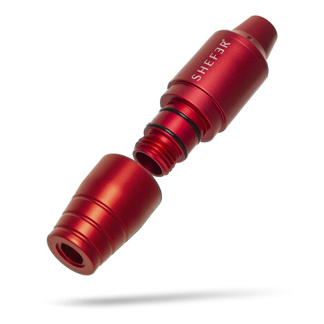 Машинка для дермопигментации SHEFER PEN - Red (красный)