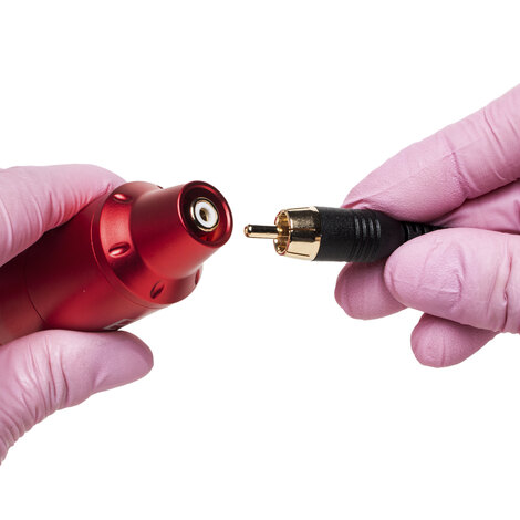 Машинка для дермопигментации SHEFER PEN - Red (красный)