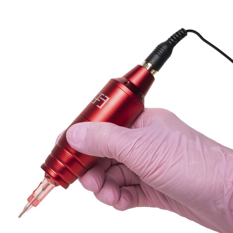 Машинка для дермопигментации SHEFER PEN - Red (красный)