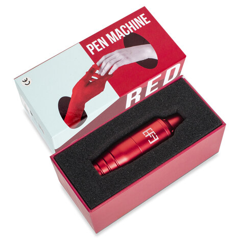 Машинка для дермопигментации SHEFER PEN - Red (красный)