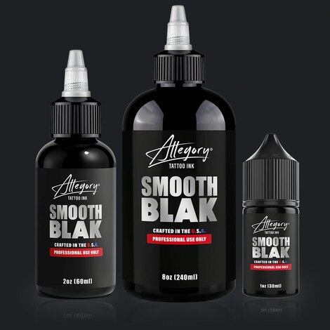 Краска Allegory Ink Smooth BLAK
