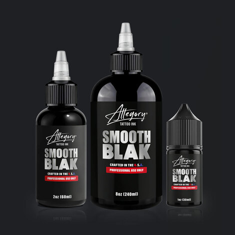 Краска Allegory Ink Smooth BLAK