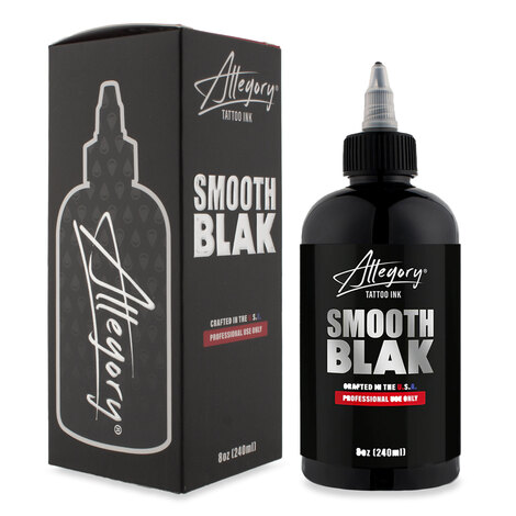 Краска Allegory Ink Smooth BLAK
