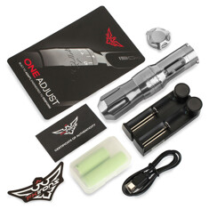 Тату машинка FK Irons The ONE Adjust Gunmetal