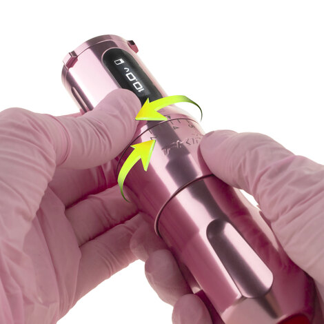 Тату машинка The ONE Adjust Pop Pink