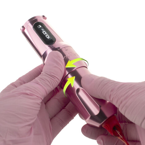 Тату машинка The ONE Adjust Pop Pink