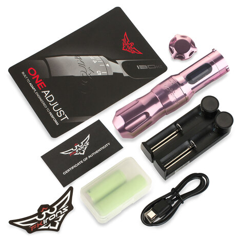 Тату машинка The ONE Adjust Pop Pink
