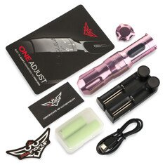 Тату машинка FK Irons The ONE Adjust Pop Pink