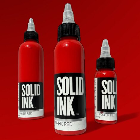 Краска Solid Ink Power Red