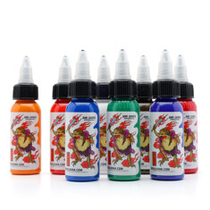 Краска Solid Ink Ami James 8 Fundamental Color Set (8 пимгентов)