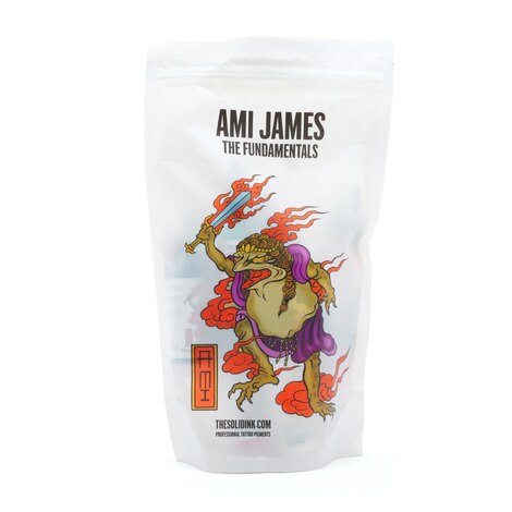 Краска Solid Ink Ami James 8 Fundamental Color Set (8 пимгентов)