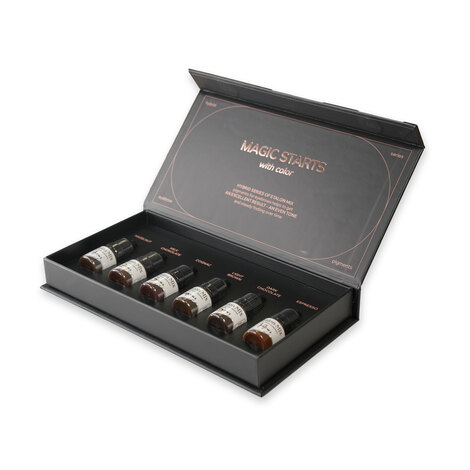 Пигмент Etalon Mix Сет Брови гибридная серия + Эспрессо (5 мл)