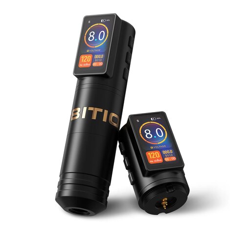 Тату машинка Ambition Ninja Max 2 Plus (3.5мм) - Gold