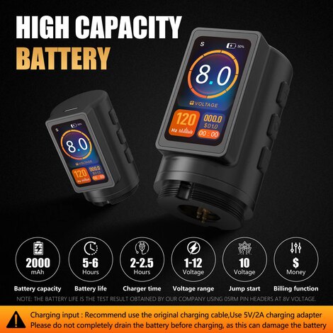 Тату машинка Ambition Ninja Max 2 Plus (3.5мм) - Gold