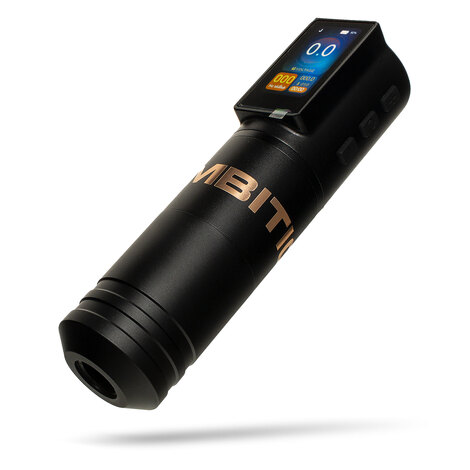 Тату машинка Ambition Ninja Max 2 Plus (3.5мм) - Gold