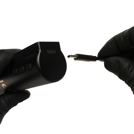 Тату машинка Ambition Ninja Max 2 Plus (3.5мм) - Gold