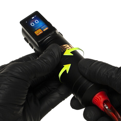 Тату машинка Ambition Ninja Max 2 Plus (3.5мм) - Gold