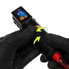 Тату машинка Ambition Ninja Max 2 Plus (3.5мм) - Gold